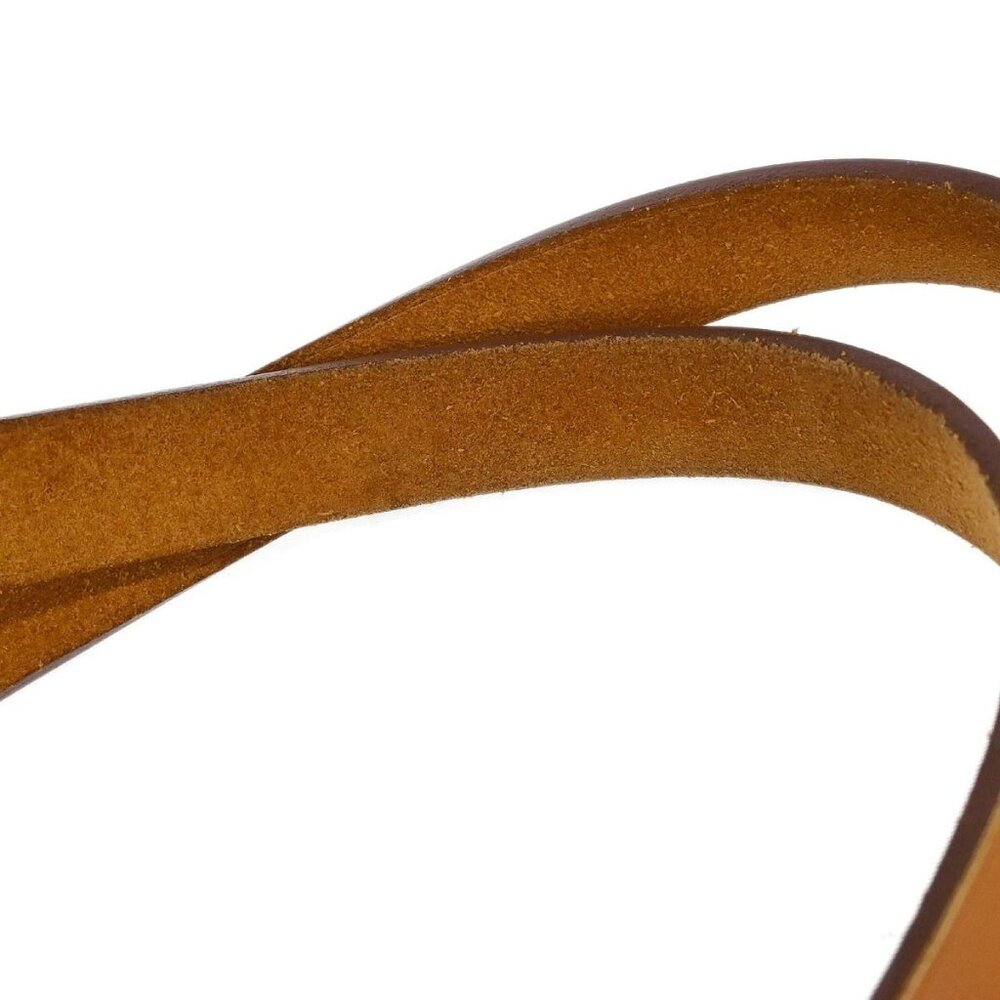 Hermes Brown Canvas Etriviere Elan Tote Bag AR□O 115691 - Picture 8 of 10